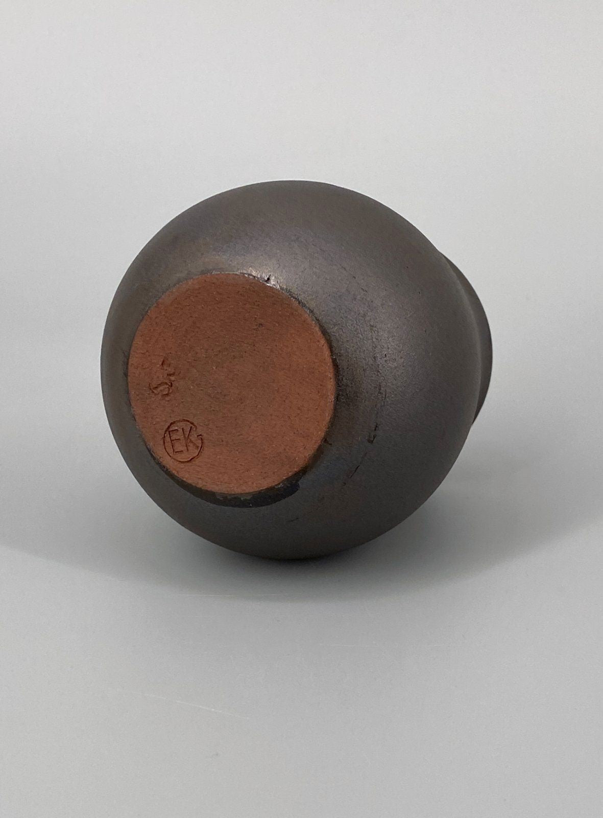 * STUDIOKERAMIK VASE EVA KUMPMANN SIGNIERT BAUHAUS STIL 50er