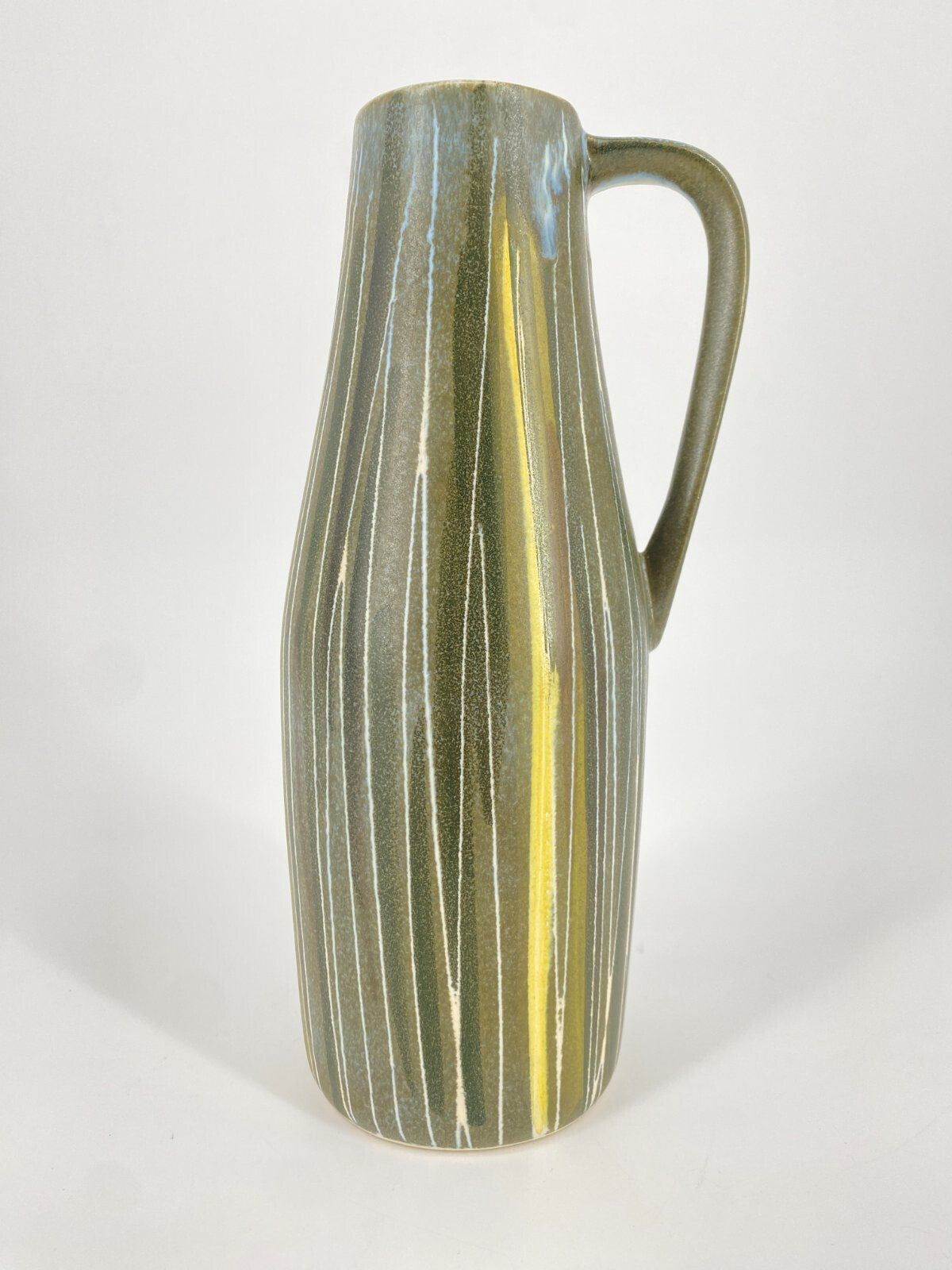* VASE GROß KERAMIK VEB GEORGENTHAL STUDIOKERAMIK MID CENTURY