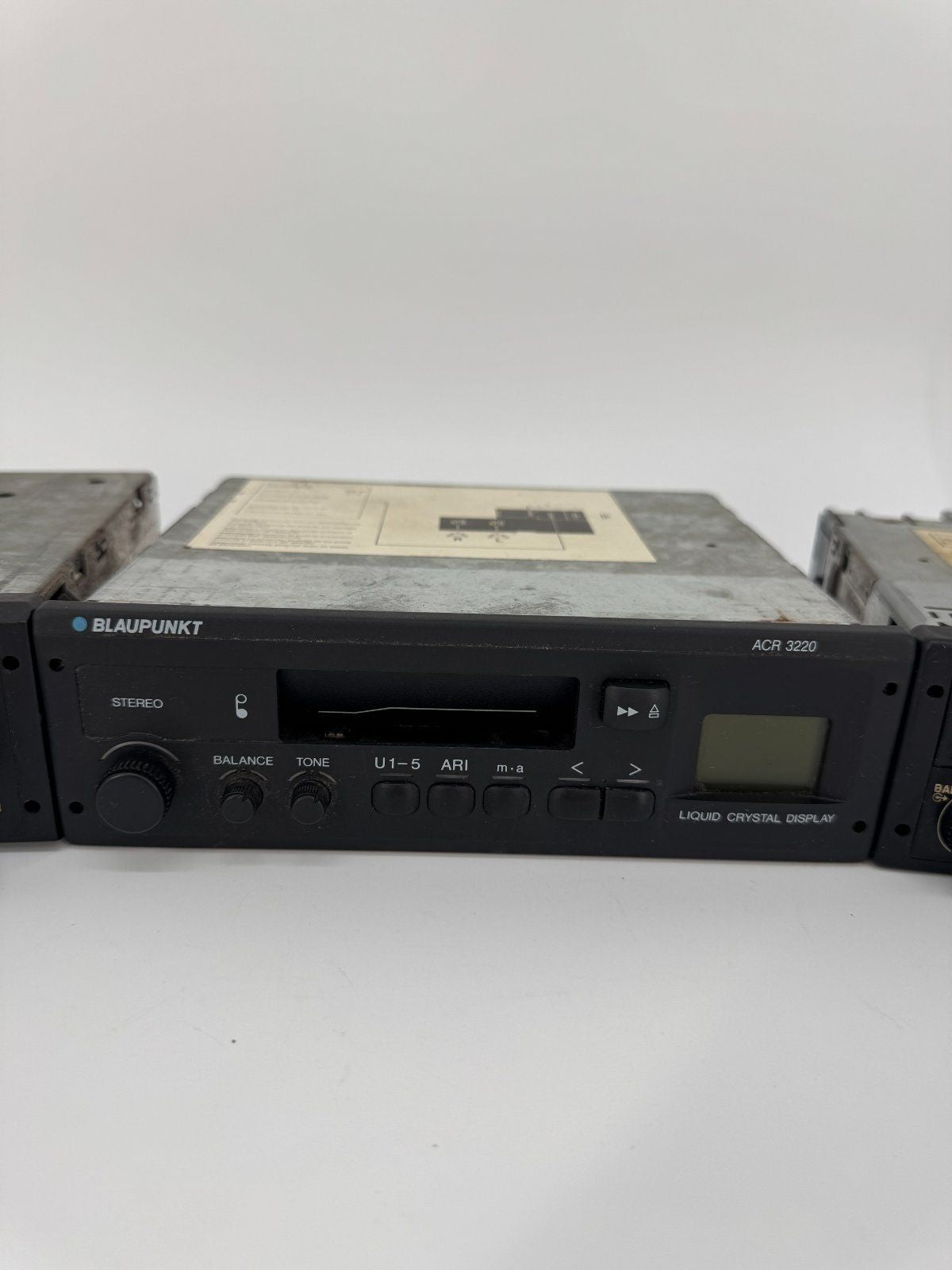 3x BLAUPUNKT AUTORADIO MANNHEIM 24 ACR 3220 ESSEN CR31 OLDTIMER
