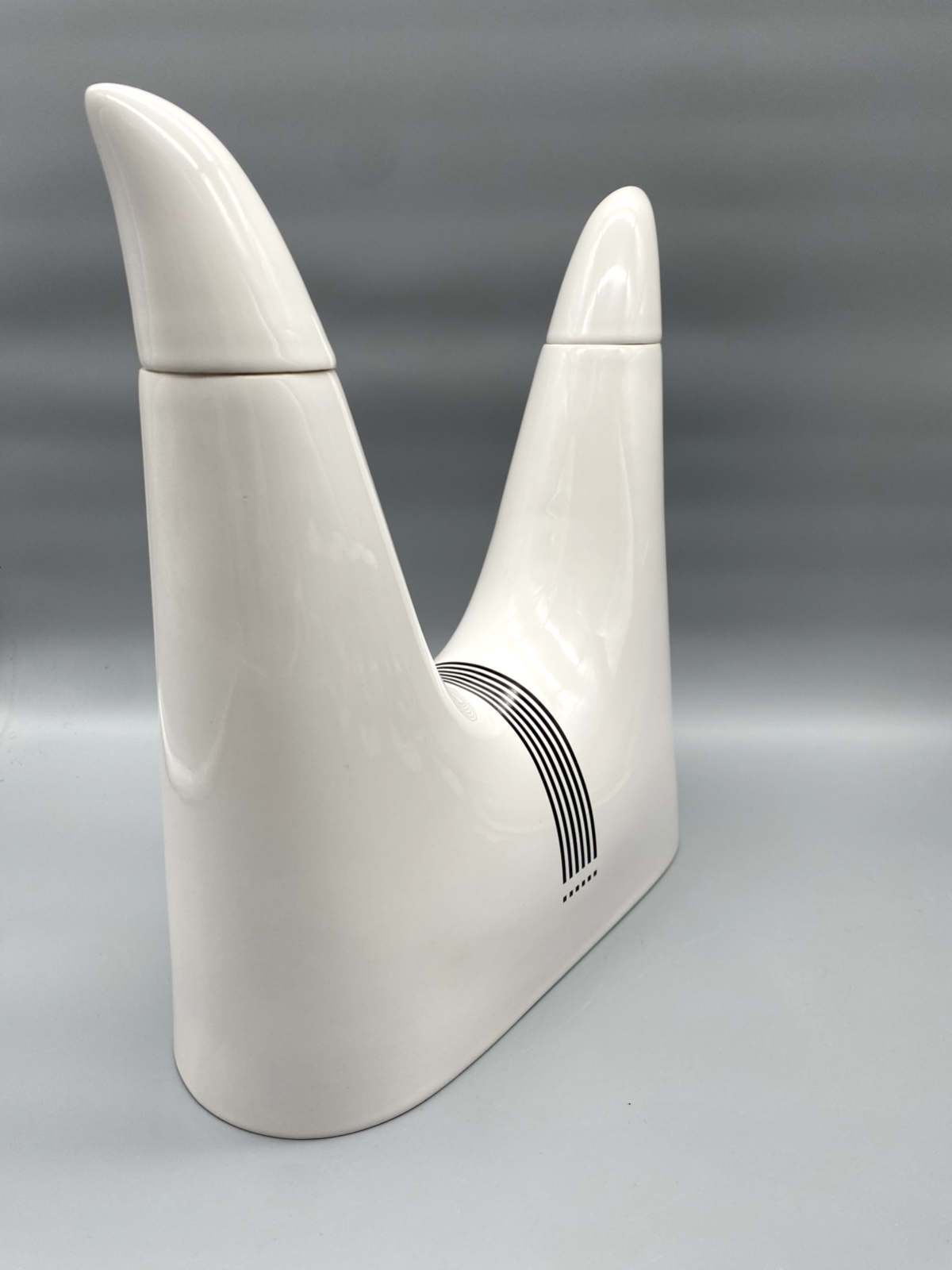 HEIDE WARLAMIS VIENNA COLLECTION POMO DESIGN 1980 KAFFEE TEE SERVICE KANNE