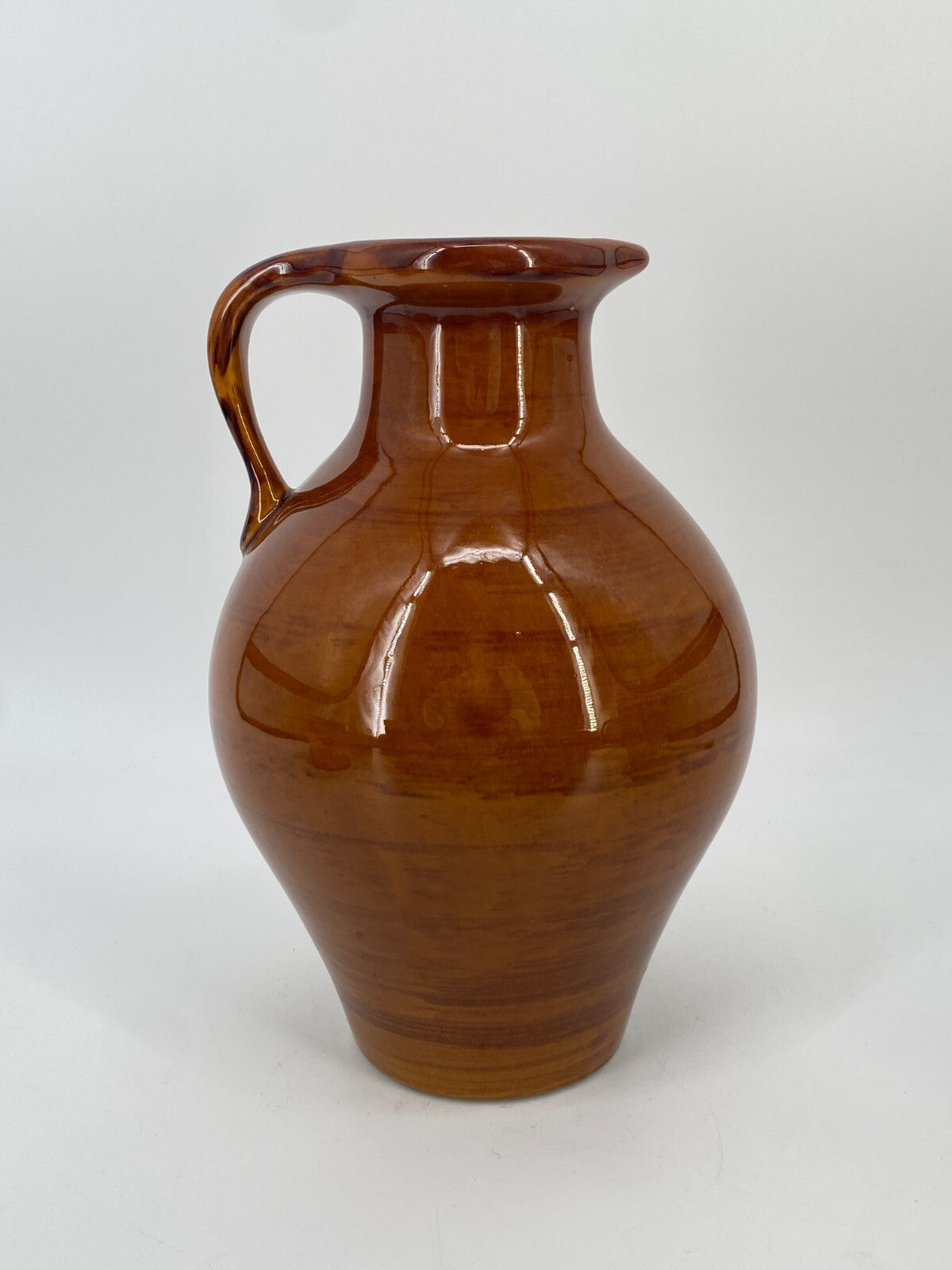 * KRUG VASE HENKEL STUDIOKERAMIK KERAMIK SAINT ST CLEMENT FRANCE MID CENTURY