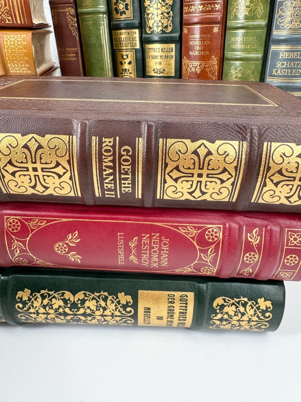 BÜCHER SAMMLUNG EDITION DEUTSCHE BIBLIOTHEK 41x BÜCHER GOETHE SCHILLER LUTHER