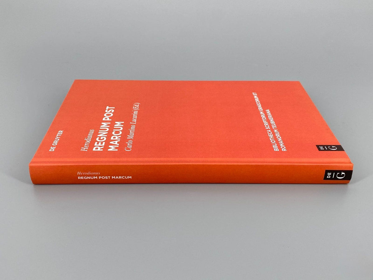 *BUCH LUCARINI HERODIANUS REGNUM POST MARCUM DE GRUYTER 2005/2012