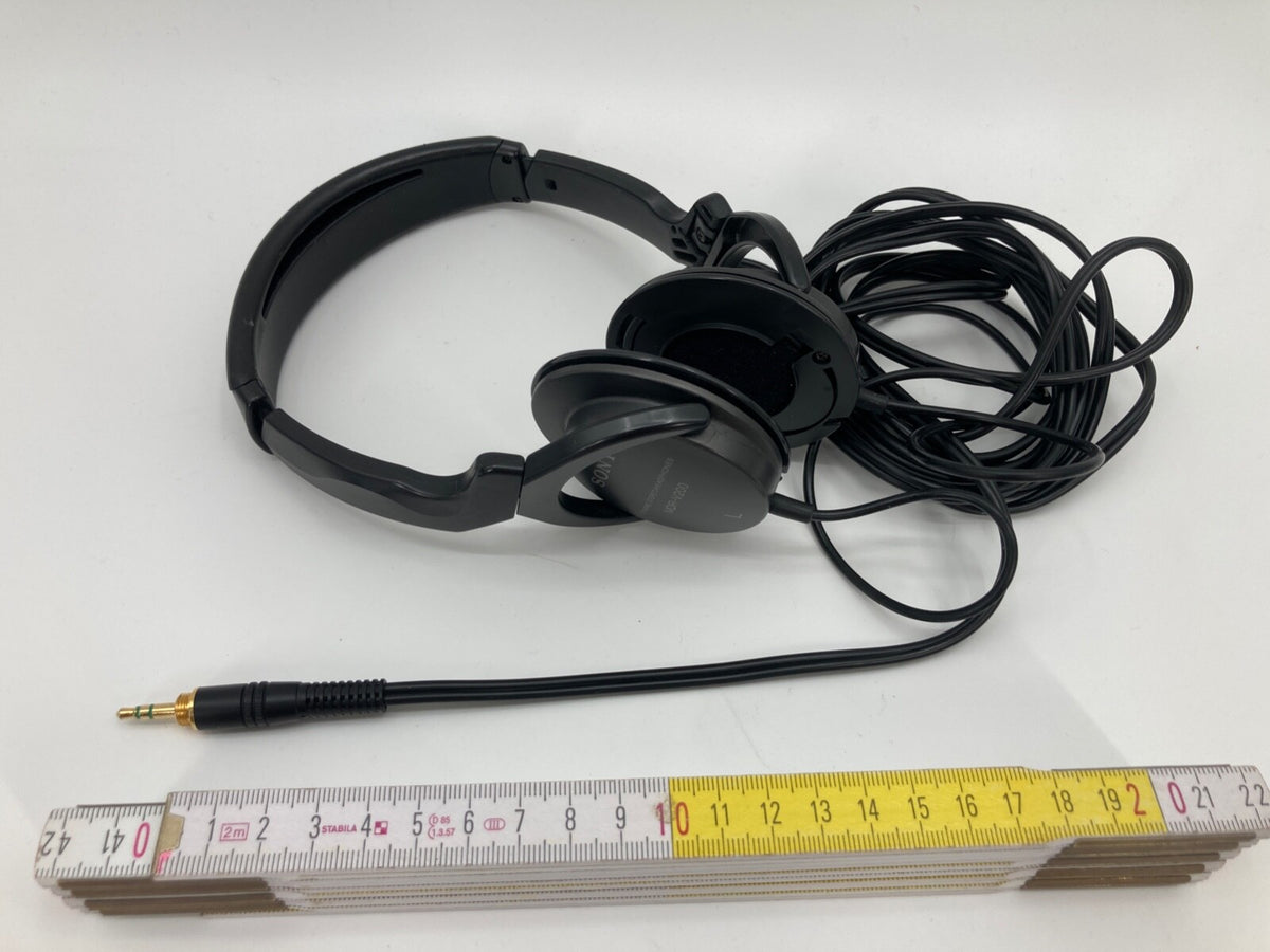* SONY MDR-V200 BÜGEL KOPFHÖRER VINTAGE HIFI STEREO
