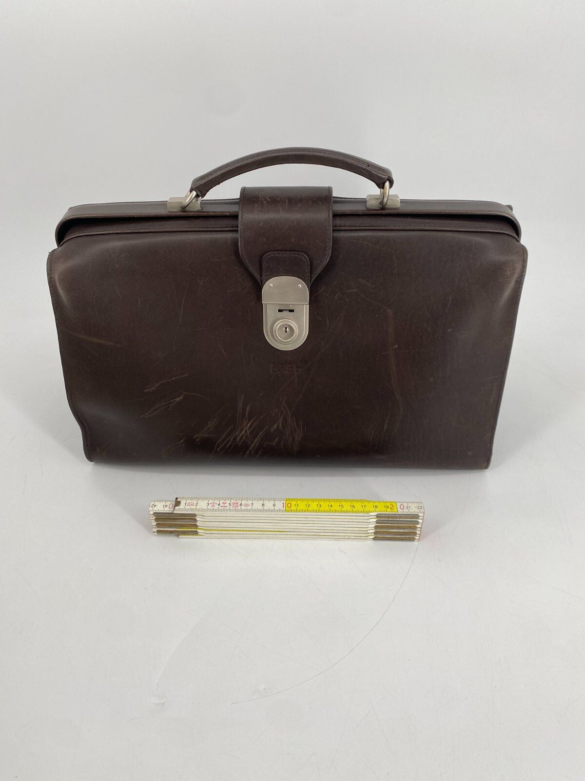 * TASCHE  BREE LEDER ARZTTASCHE DOKTOR BRAUN AKTEN TASCHE HAND