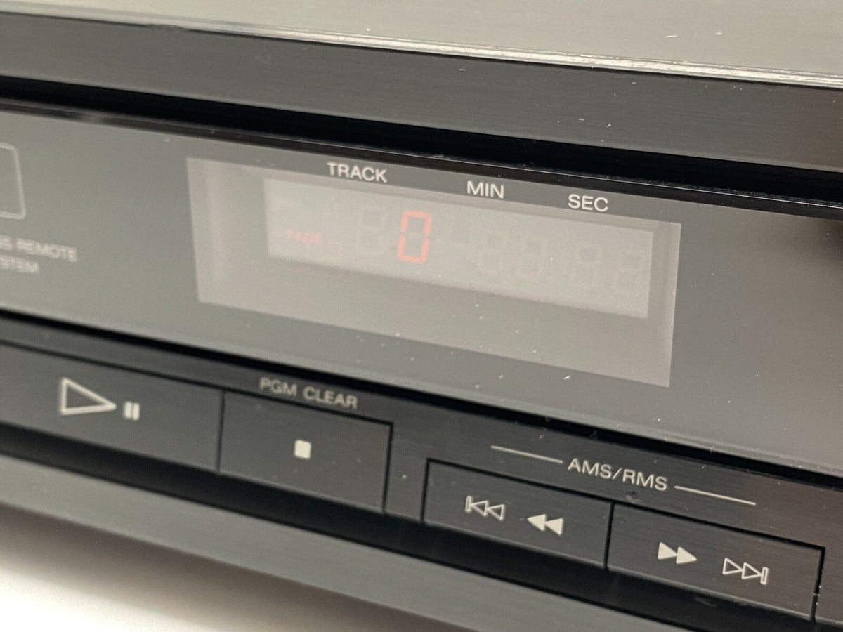 SONY CD PLAYER CDP 390 DISC PLAYER AN BASTLER HIFI