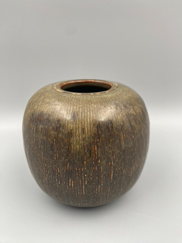 * KERAMIK VASE VALDEMAR PETERSEN BING & GRÖNDAHL 50er DÄNEMARK MID CENTURY