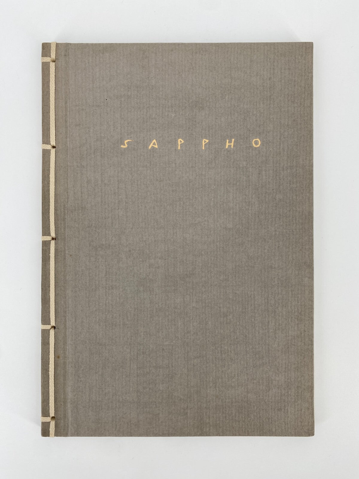 *1v2 BUCH SAPPHO MIT ZEICHNUNGEN EGGEBRECHT-PRESSE MAINZ 1954 MIT SCHUBER