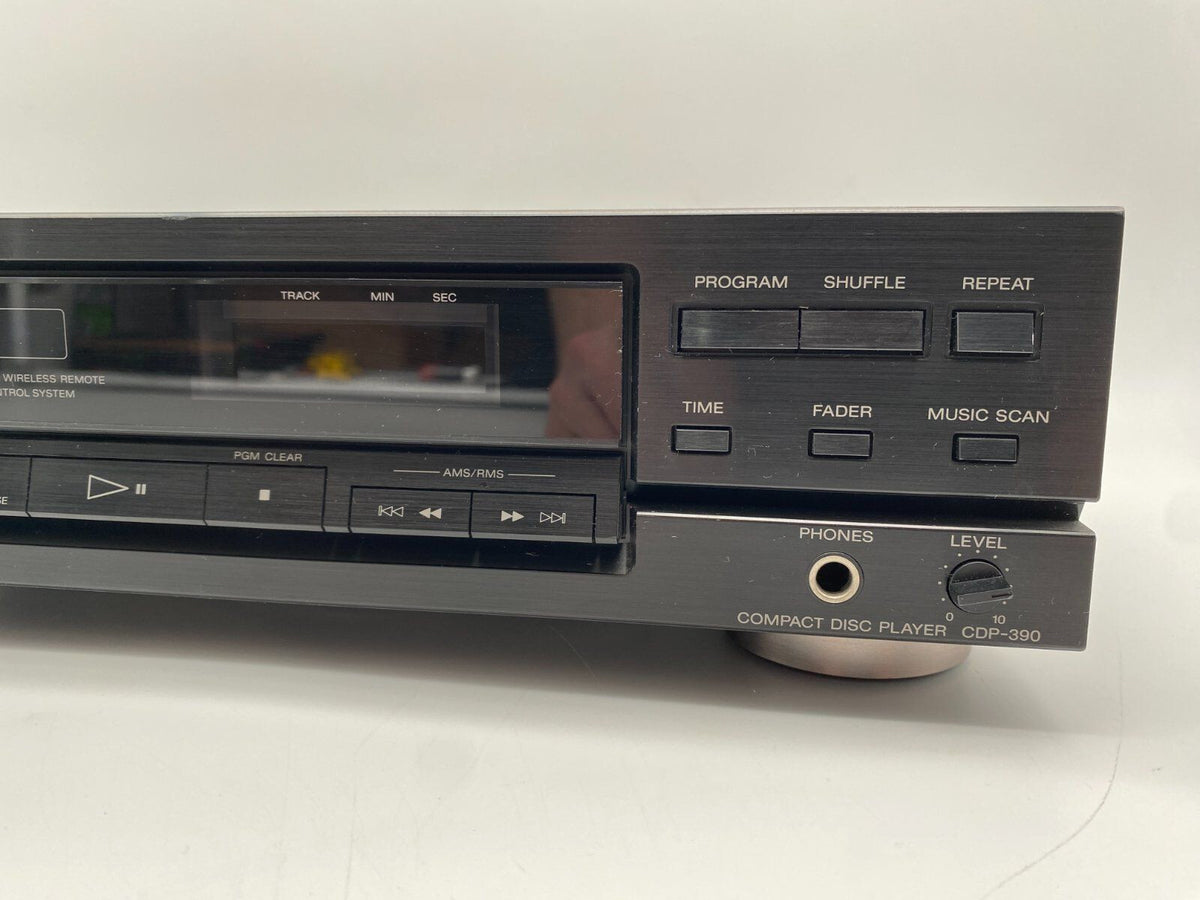 SONY CD PLAYER CDP 390 DISC PLAYER AN BASTLER HIFI