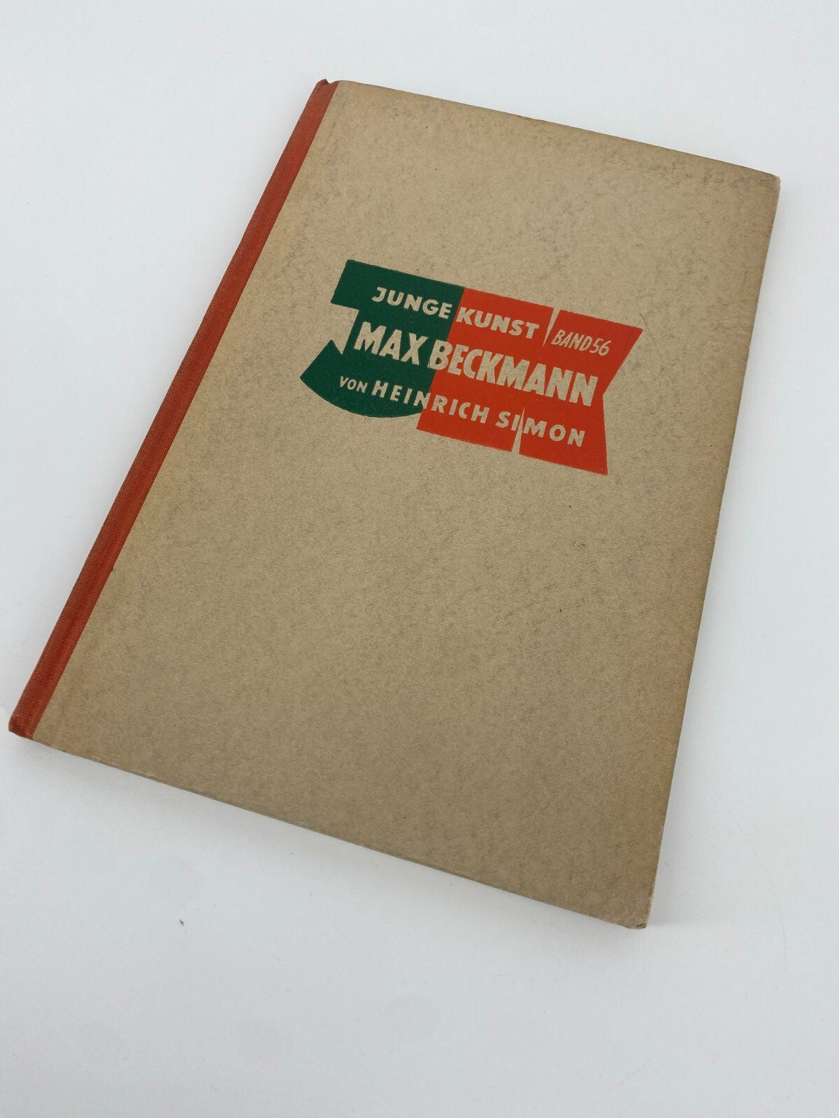 *KONVOLUT 18x BUCH MAX BECKMANN MALER KÜNSTLER #38-55