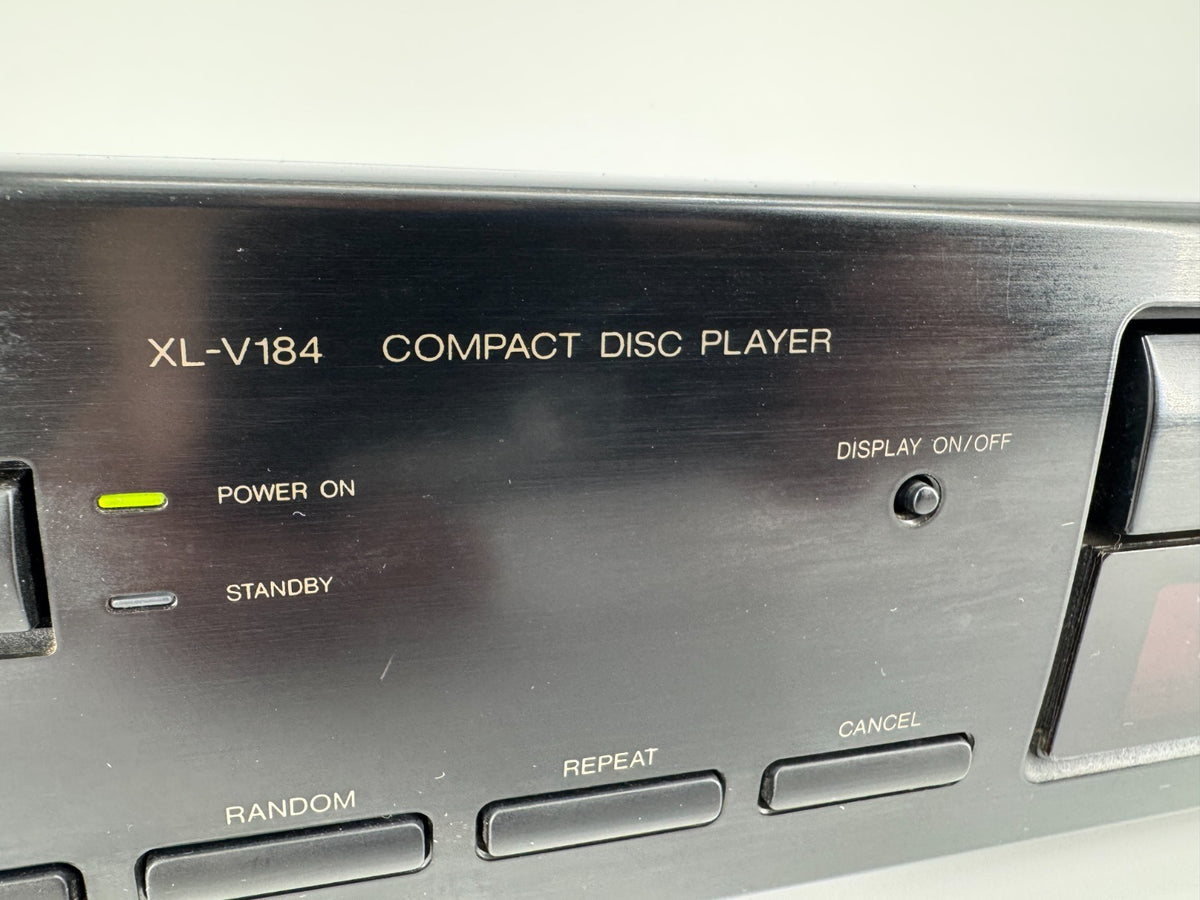 CD PLAYER JVC XL V 184 SCHWARZ 1990ER VINTAGE