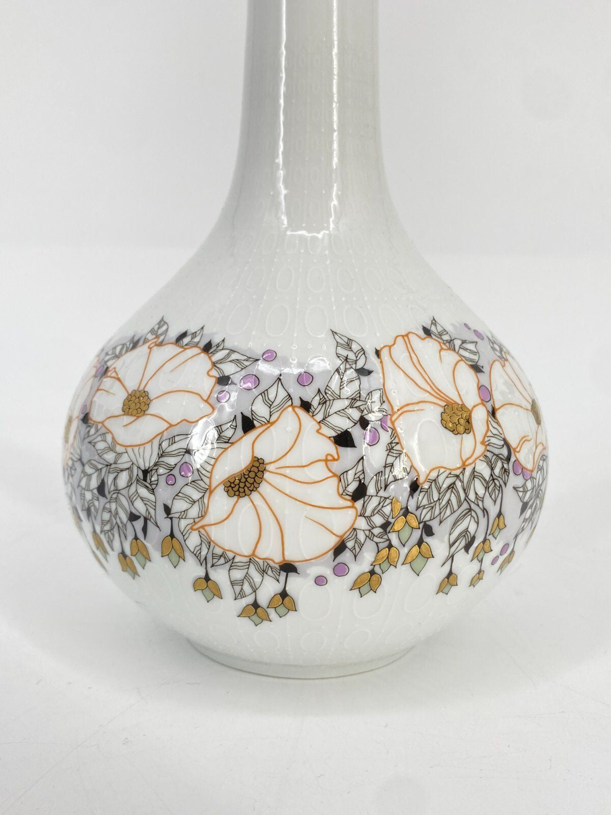* CLASSIC ROSE ROSENTHAL VASE ROMANZE FLORAL 26,5CM