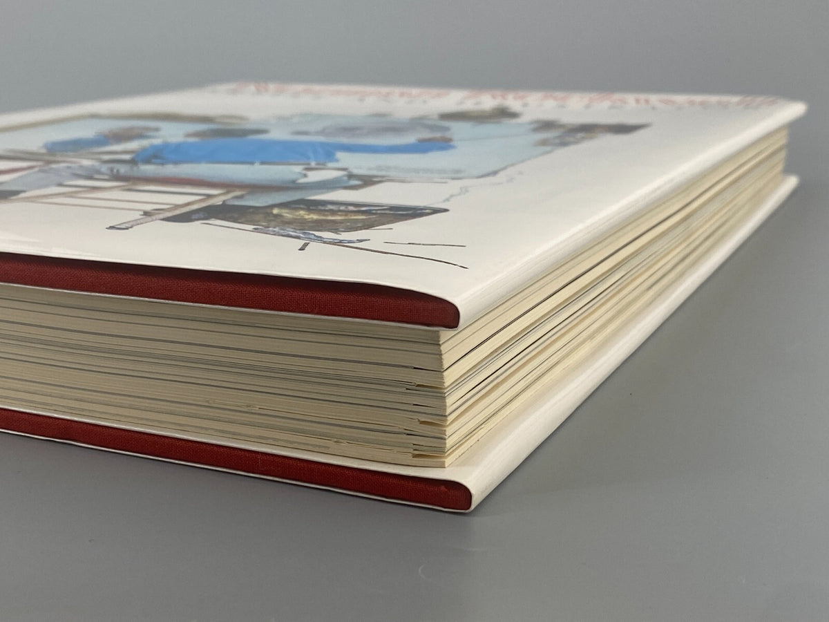 *BUCH KÜNSTLER NORMAN ROCKWELL BUECHNER GROßFORMAT NEW YORK 1983 US MONOGRAPHIE