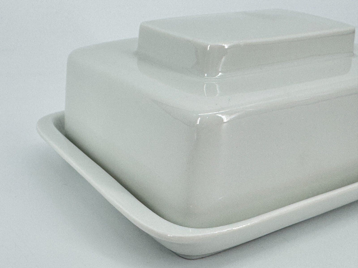 MELITTA HAMBURG BAUHAUS BUTTERDOSE 20- 250 BUTTERGLOCKE VINTAGE