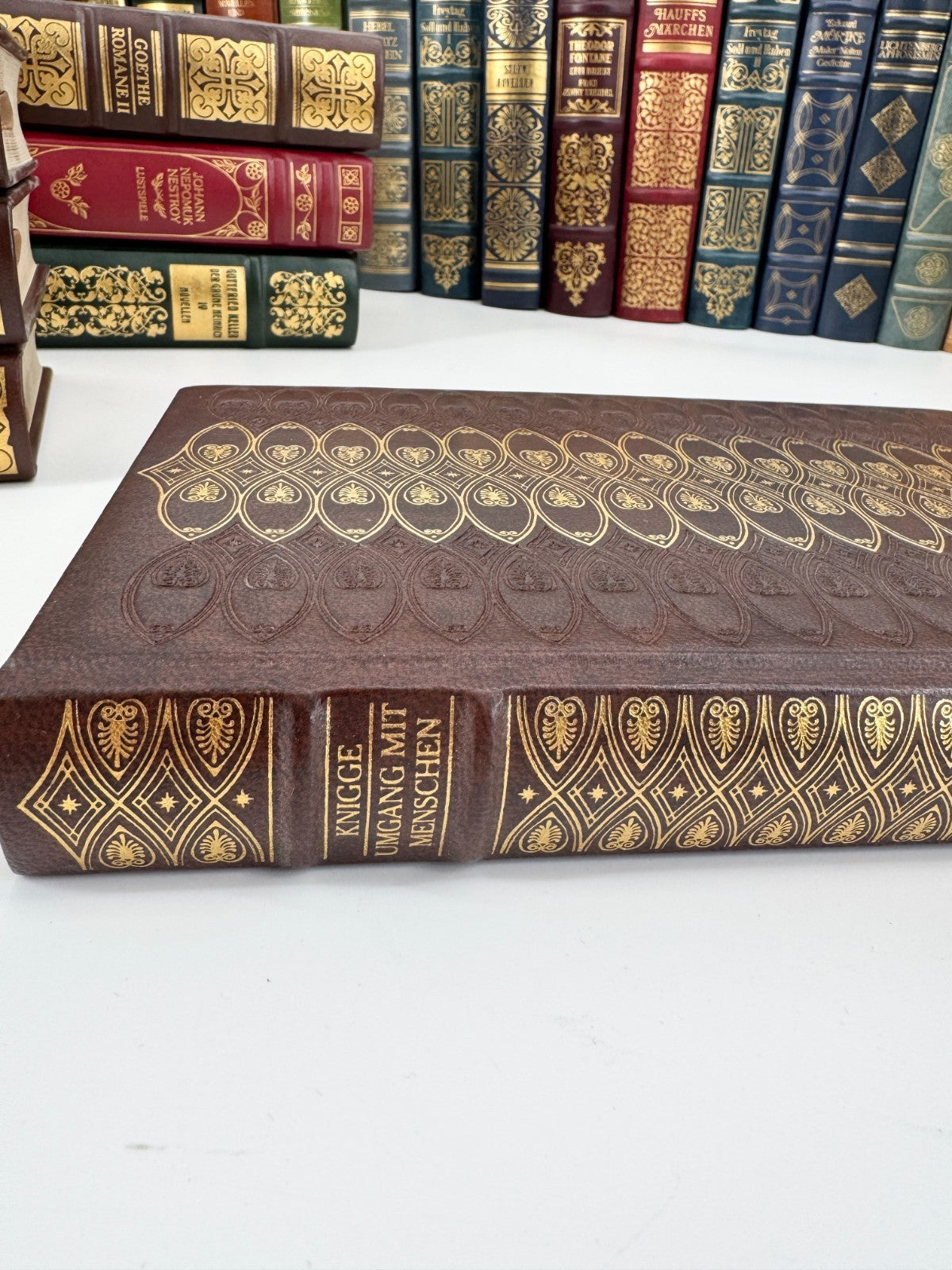 BÜCHER SAMMLUNG EDITION DEUTSCHE BIBLIOTHEK 41x BÜCHER GOETHE SCHILLER LUTHER