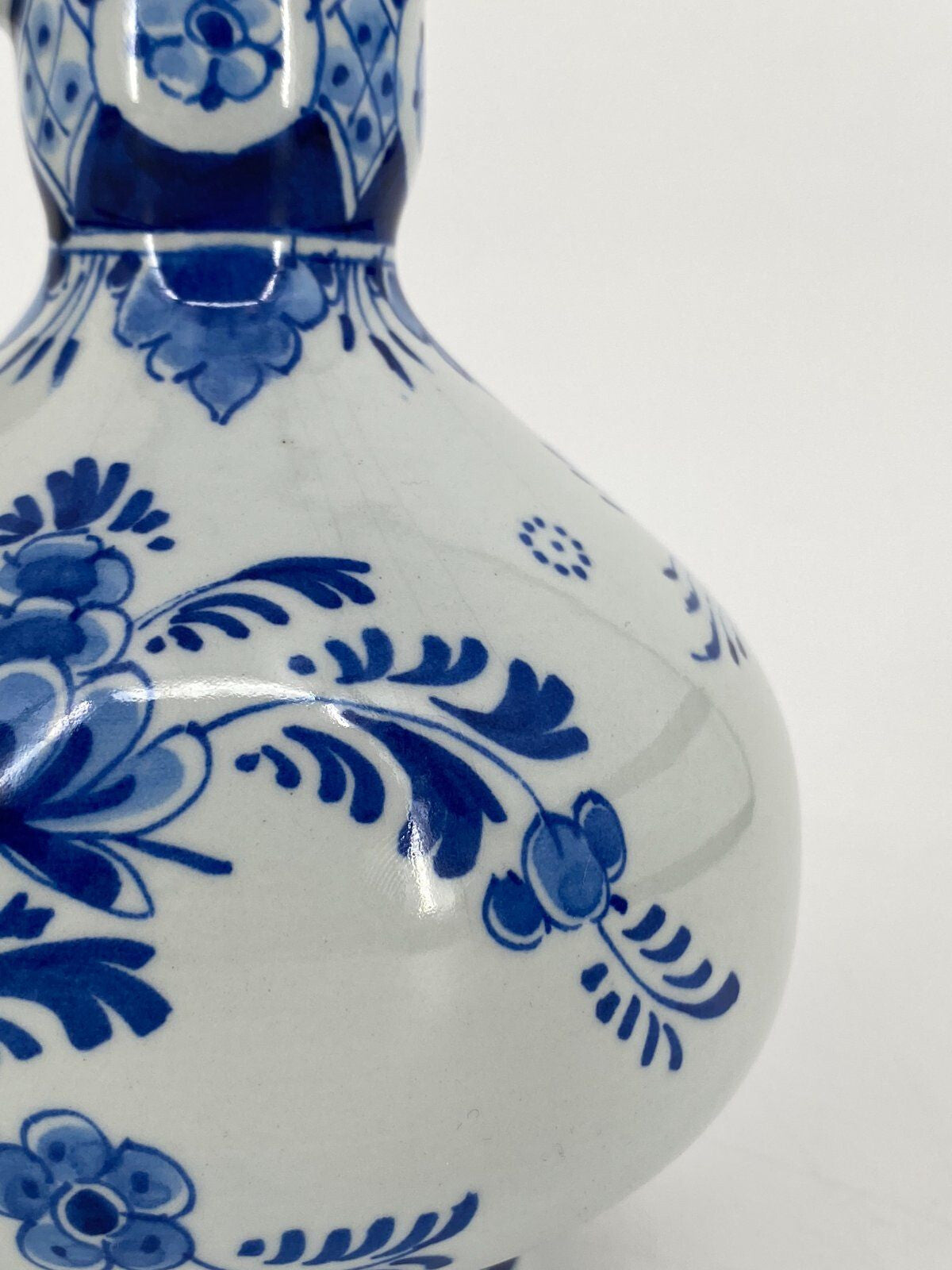 * VASE HENKEL KRUG DELFTER BLAU DELFT DE PORCELEYNE FLES VINTAGE