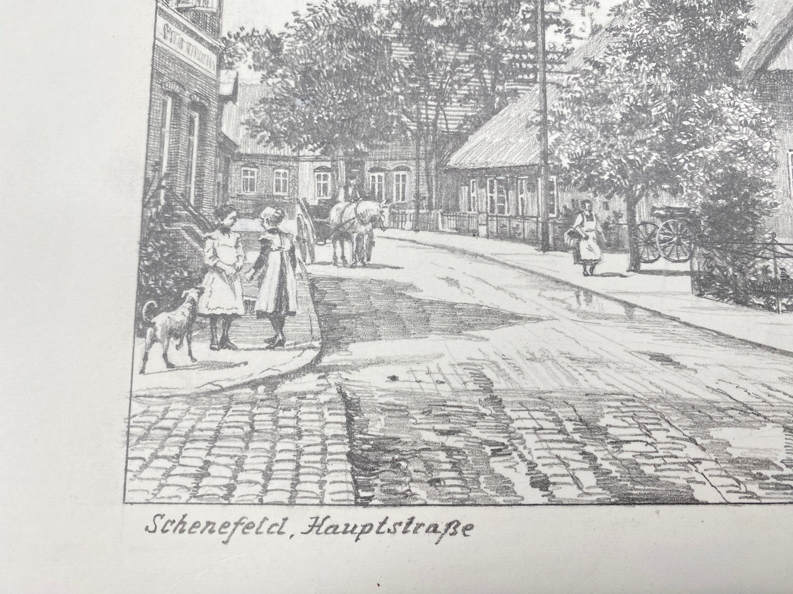 DEUTSCHER KÜNSTLER HEINZ WEHLISCH ZEICHNUNG QUICKBORN SCHENEFELD PINNEBERG