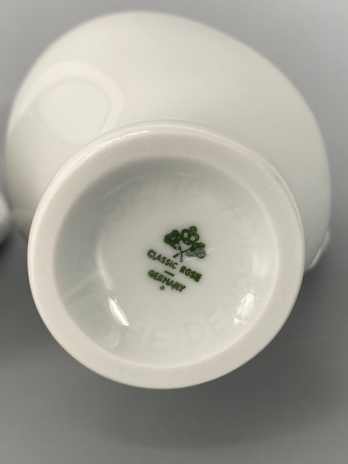 * PAAR VASEN VASE SCHWANGERE LUISE FRITZ HEIDENREICH SCHWARZ WEIß VINTAGE 50ER