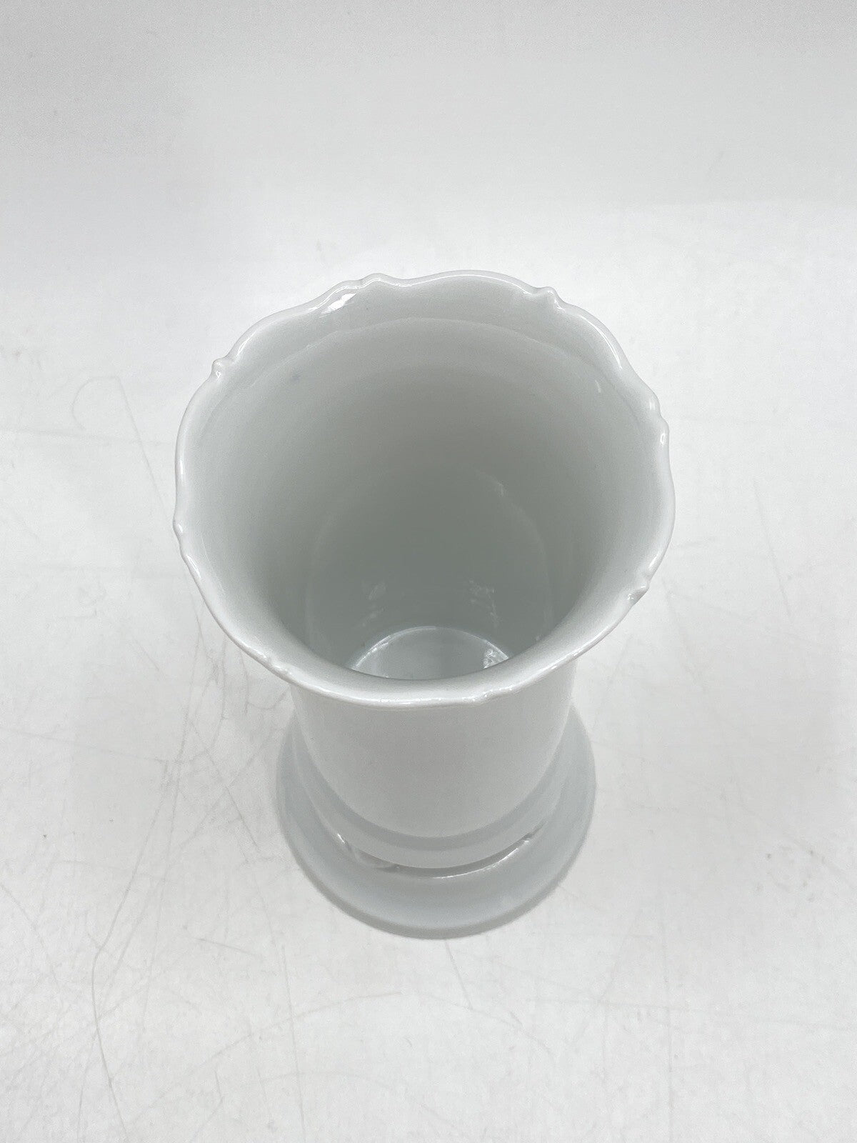 * MEISSEN KONVOLUT 2 SCHALEN VASE KLEIN TATZEN PFOTEN PORZELLAN WEIß 4. WAHL