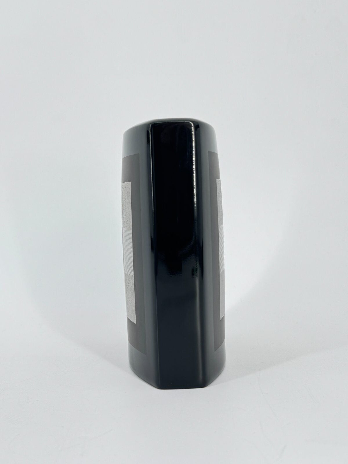 * ROSENTHAL VASE H. DRESLER HANDBEMALT STUDIO LINIE SCHWARZ VINTAGE 80ER