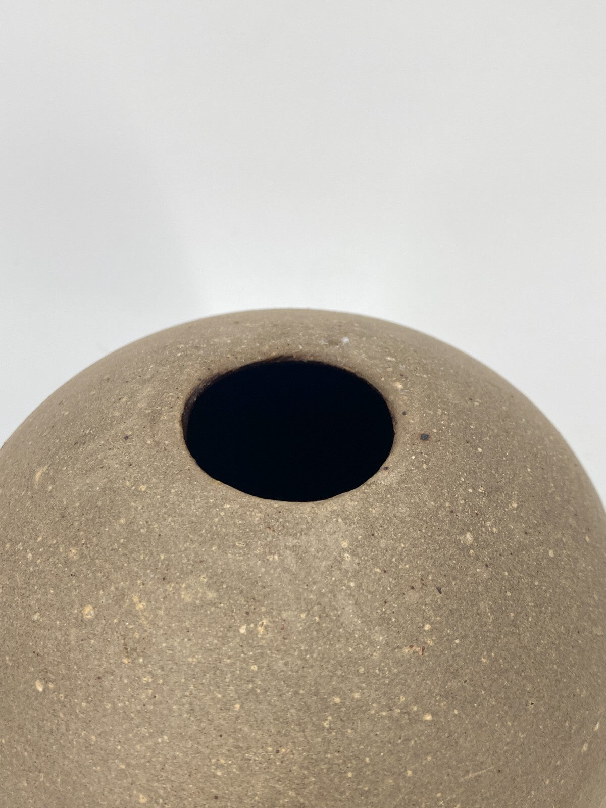 * VASE KUGELVASE STUDIOKERAMIK STEINZEUG KERAMIK MID CENTURY