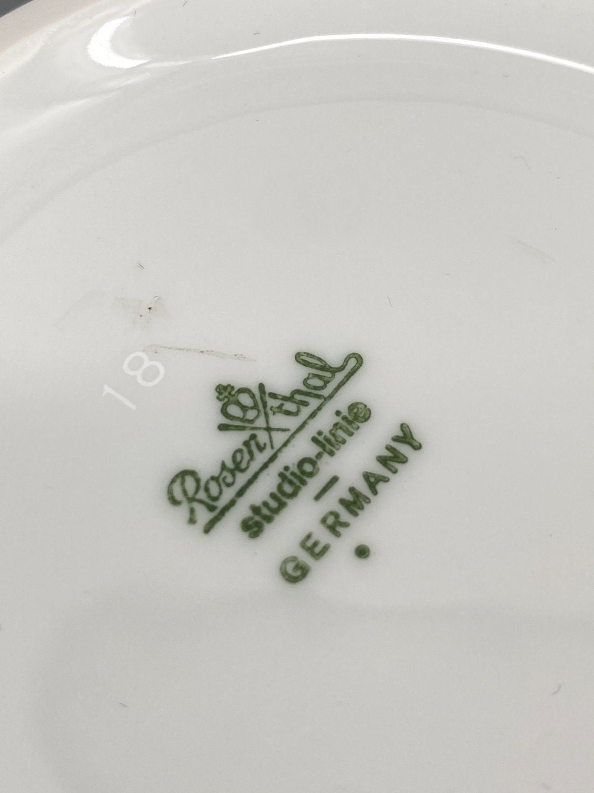 * ROSENTHAL PORZELLAN VASE WEIß GOLD GRÄSER MÜLLER BEHRENDT OVP