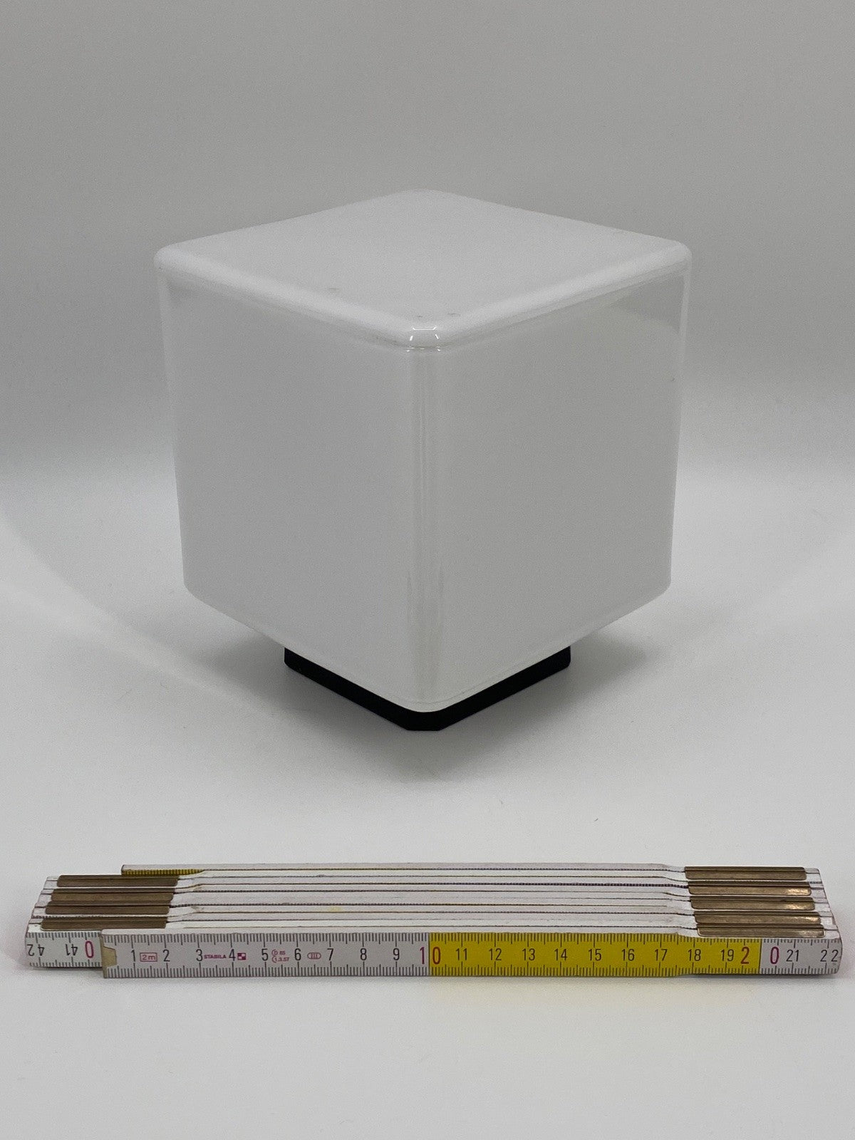 *SELTENE KUBUS WAND DECKEN LAMPE W.G.KOSTKA ATRAX 1930 BAUHAUS