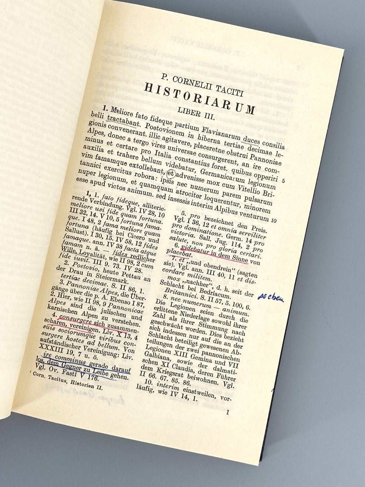 *7x BUCH TACITUS TACITI HISTORIEN GERMANIA ALTERTUMSWISSENSCHAFT