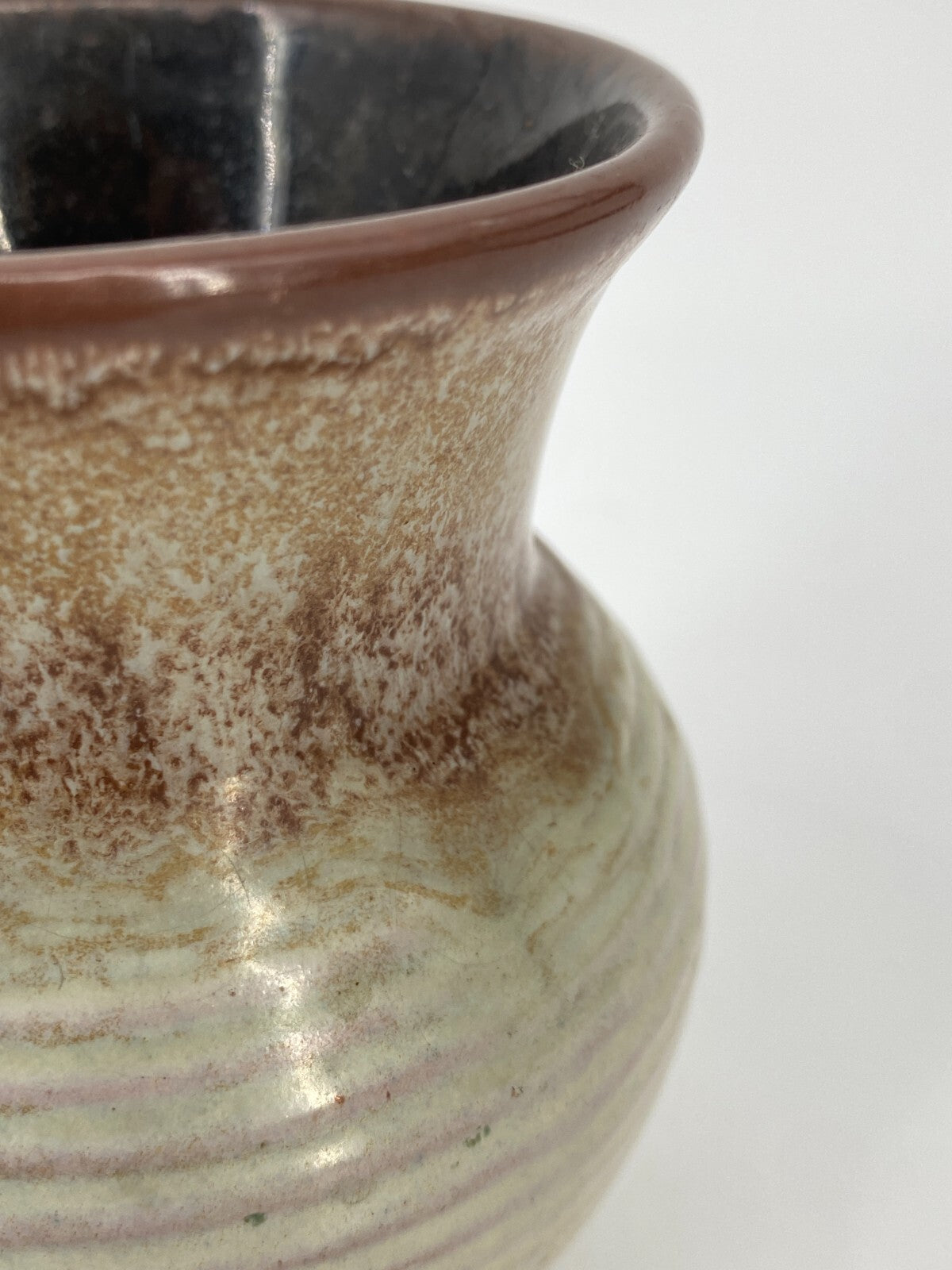* KLEINE KERAMIK VASE STUDIOKERAMIK MID CENTURY 60ER JAHRE VINTAGE