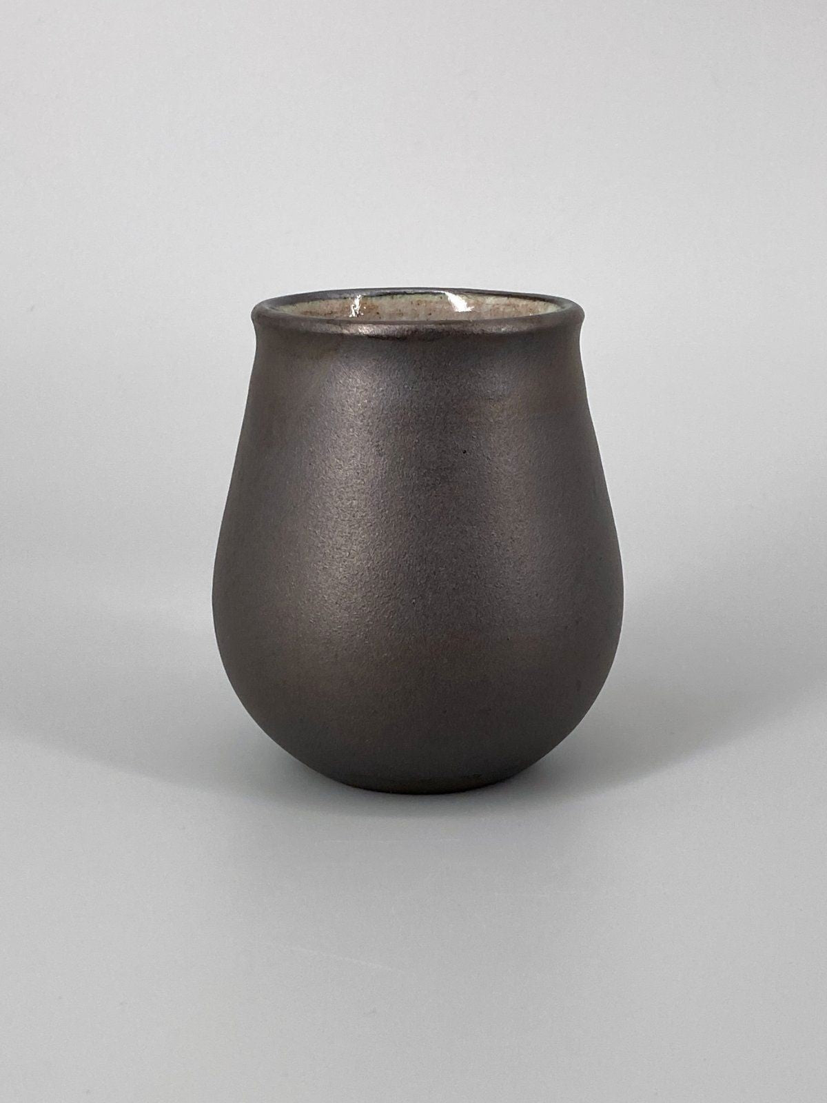 * STUDIOKERAMIK VASE EVA KUMPMANN SIGNIERT BAUHAUS STIL 50er
