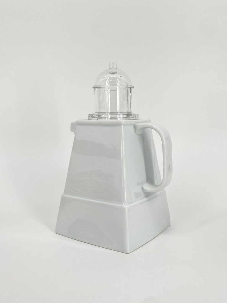 Eckige Kanne "Il Faro" von Aldo Rossi für Rosenthal (Studio-Linie)