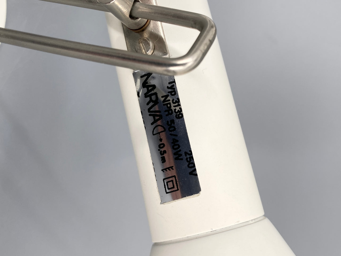 Designer Lampe Wandlampe aus der DDR, NARVA 3139