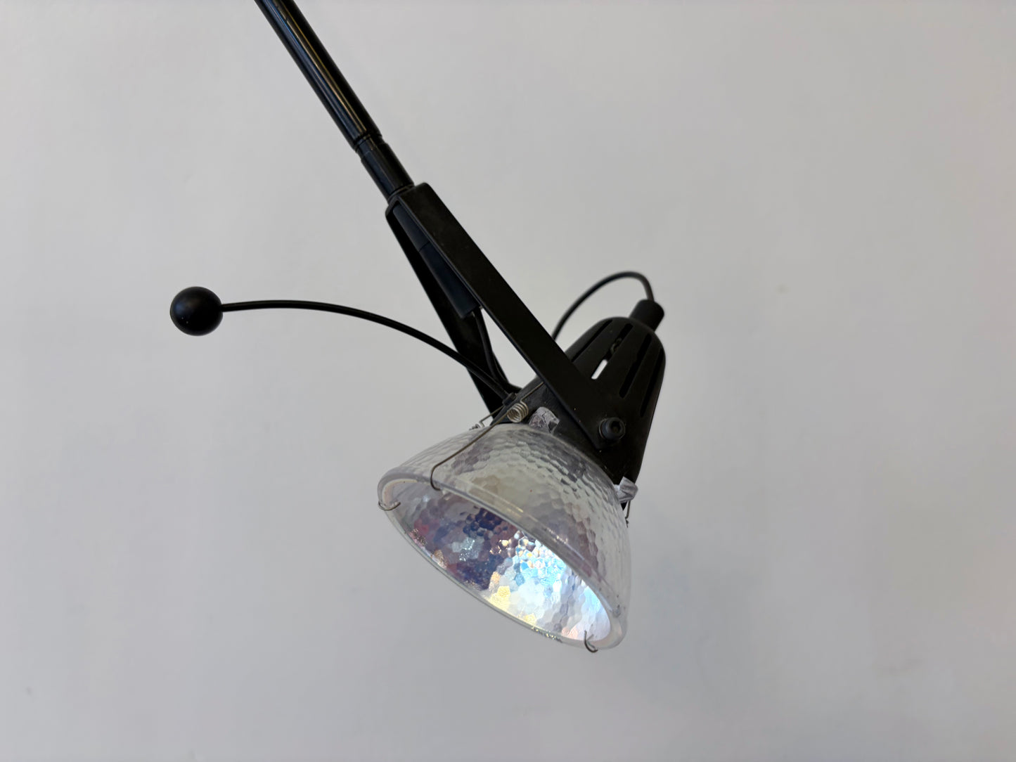 Postmoderne Stehlampe mit Teleskop-Armen von LUXO, Norwegen 1980er