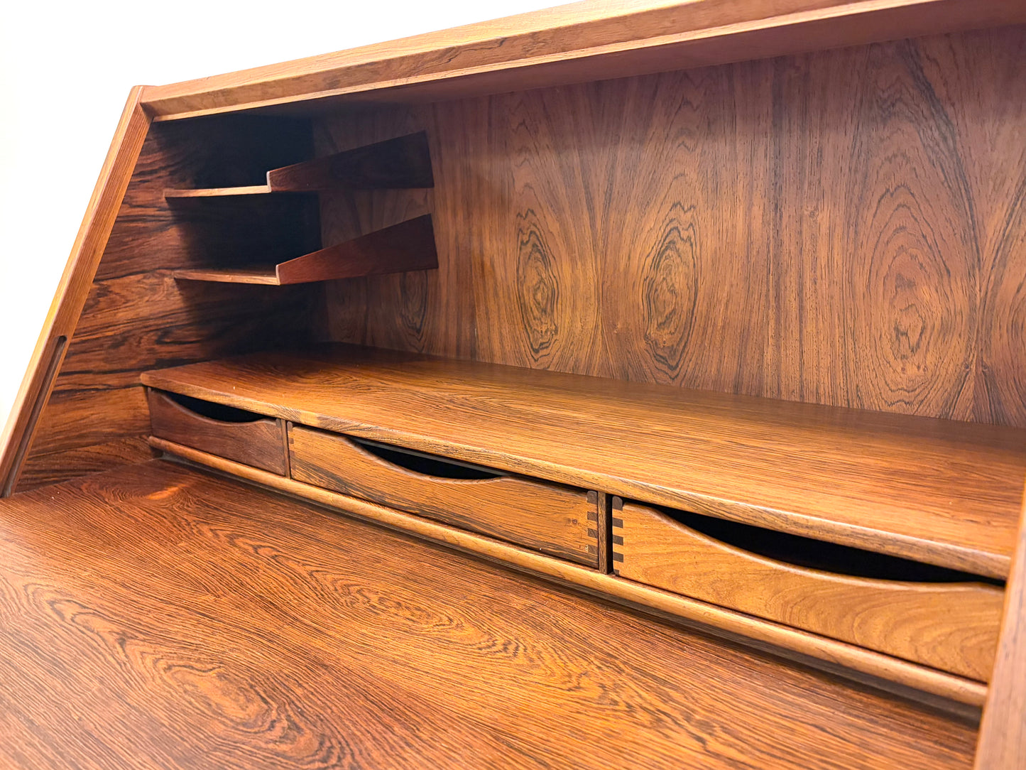 Mid Century Design Sekretär Mo. 63 von Nils Jonsson für HJN Möbelfabrik, Dänemark 1960er