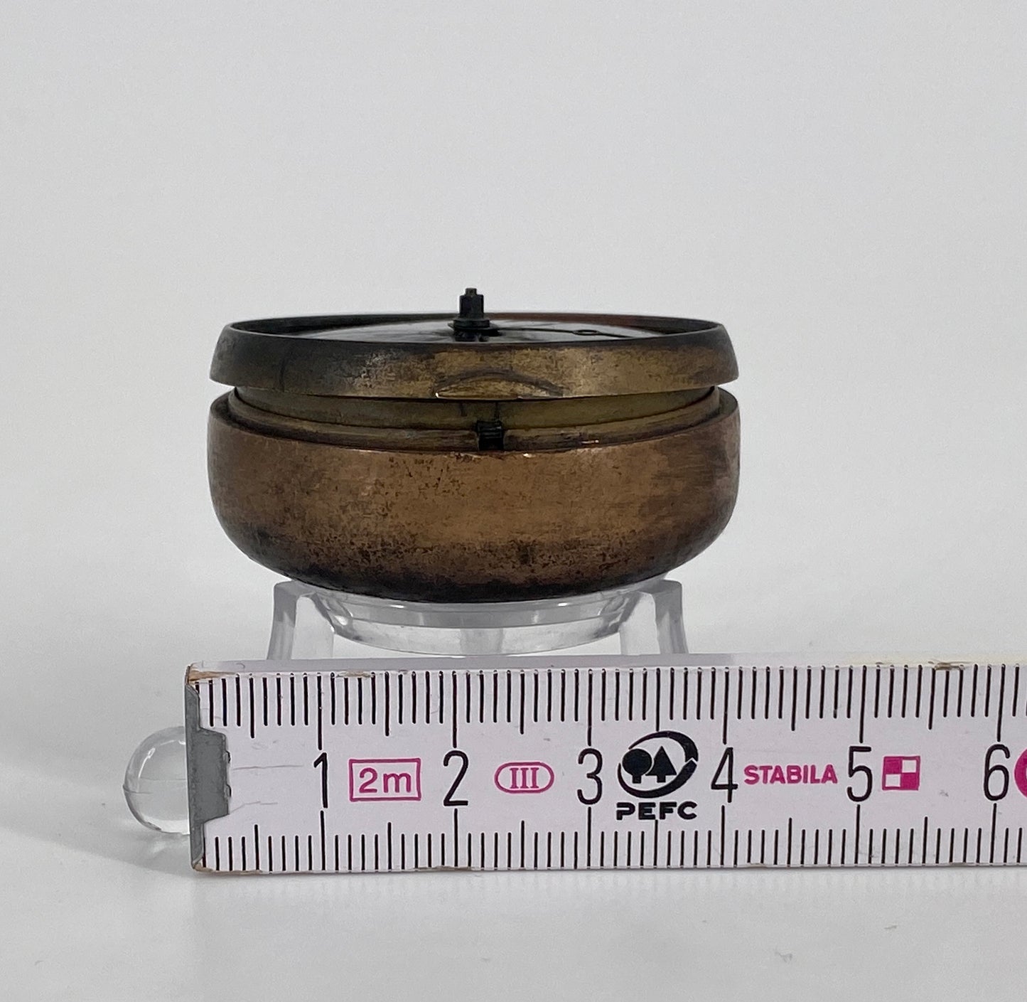 Antike Spindel-Taschenuhr, vermutlich aus London um 1800