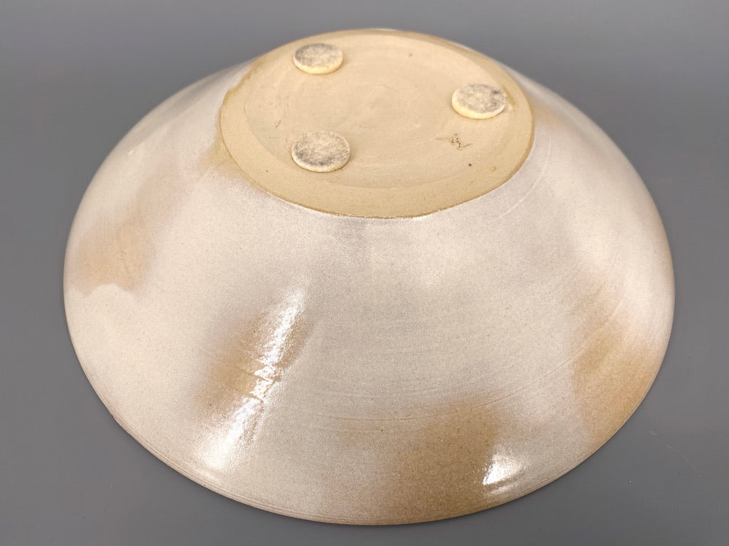 Mid Century Design Studiokeramik Schale, Richard Bampi zugeschrieben, Deutschland 1950er