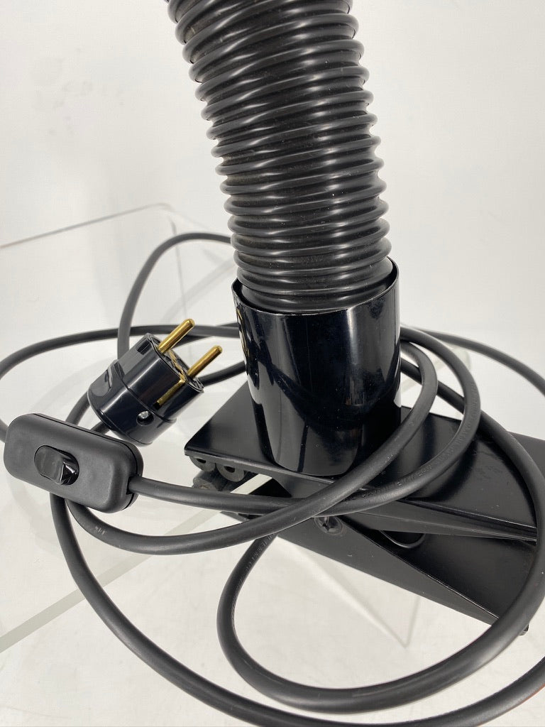 "Cobra" Tischlampe mit Klemmfuß im Space Age Design, 1970er
