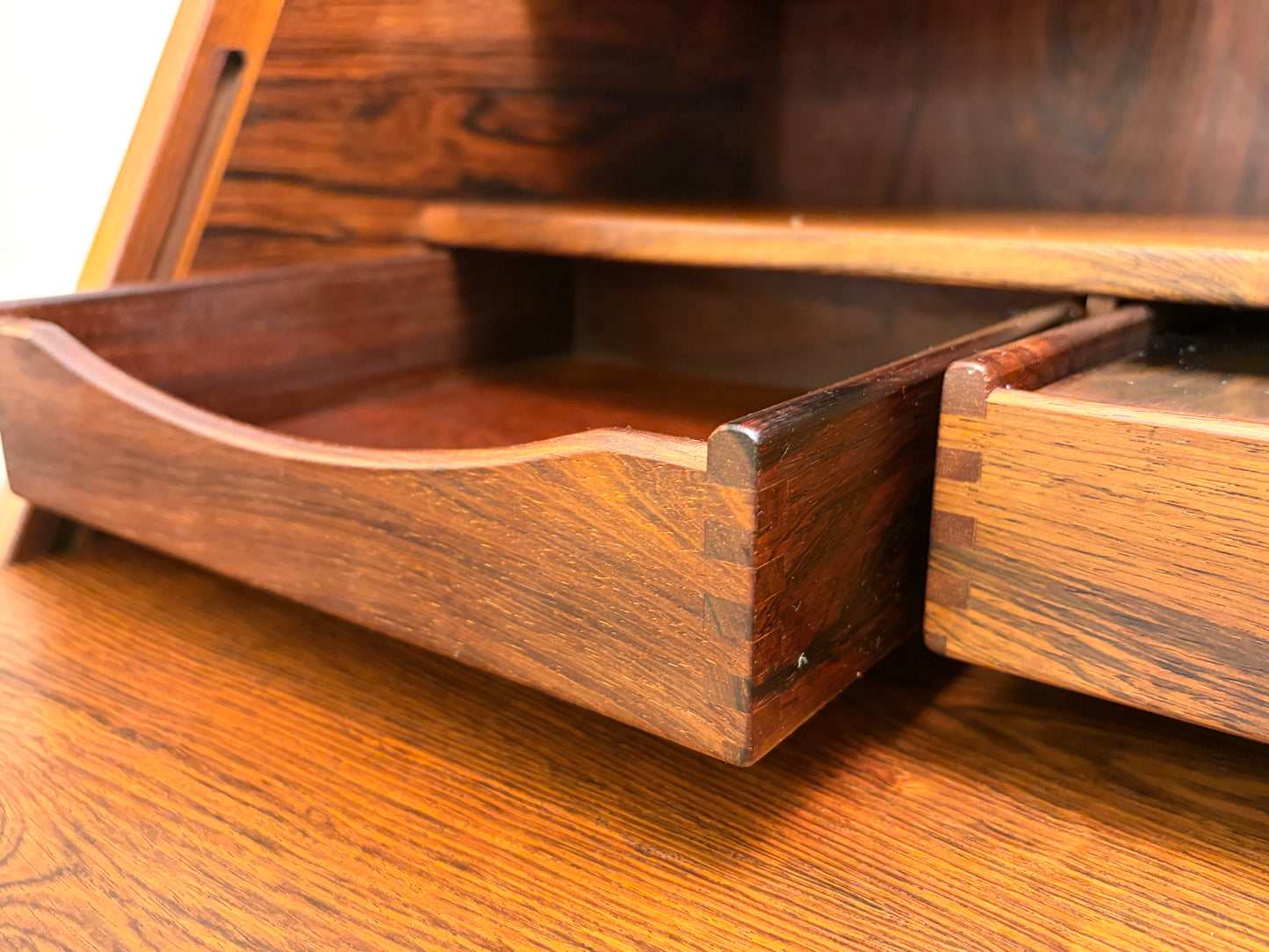 Mid Century Design Sekretär Mo. 63 von Nils Jonsson für HJN Möbelfabrik, Dänemark 1960er