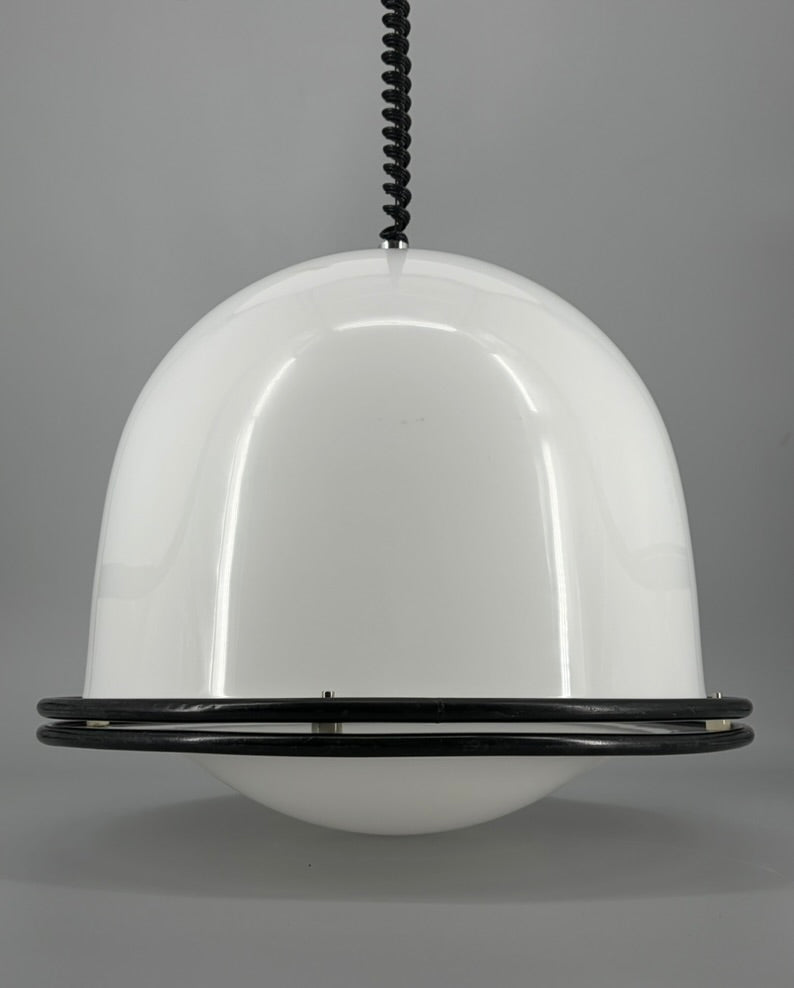 Hängelampe im Space Age Design, Italien um 1970