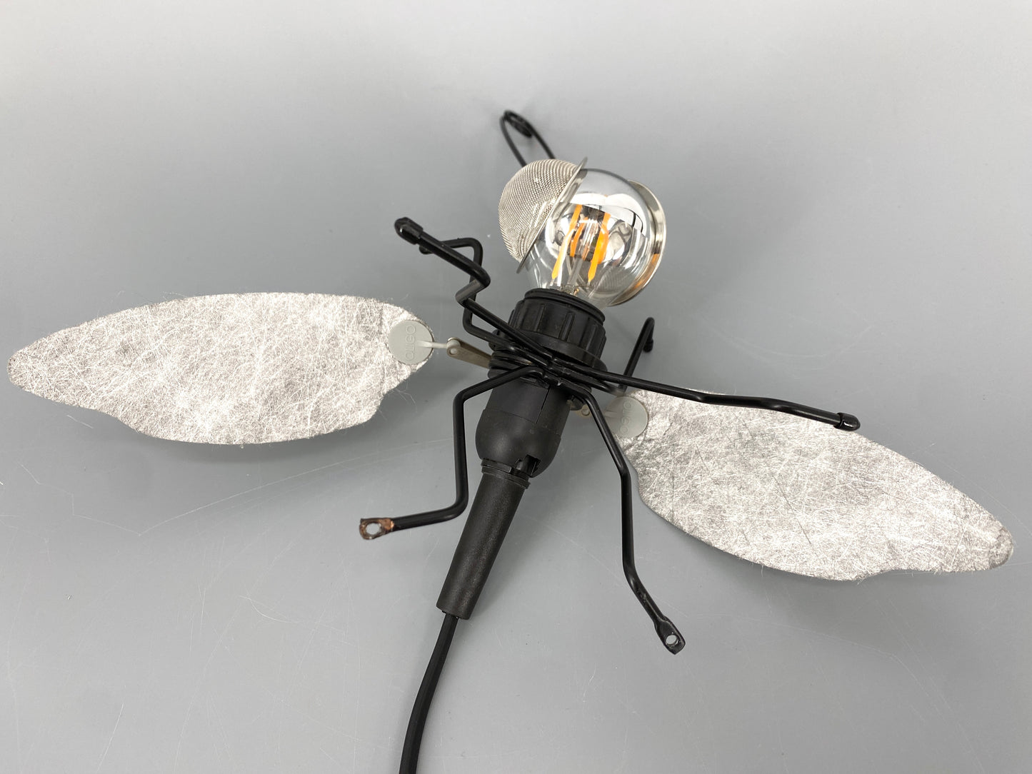 5x Wand,-oder Deckenlampe in Form einer Fliege von Sigi Bußinger für OLIGO, Deutschland 2000er