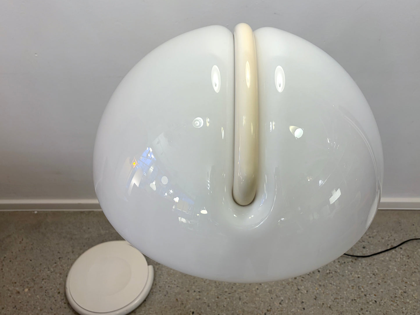 Space Age Design Stehlampe " Serpente" von Elio Martinelli für Martinelli Luce, Italien 1965