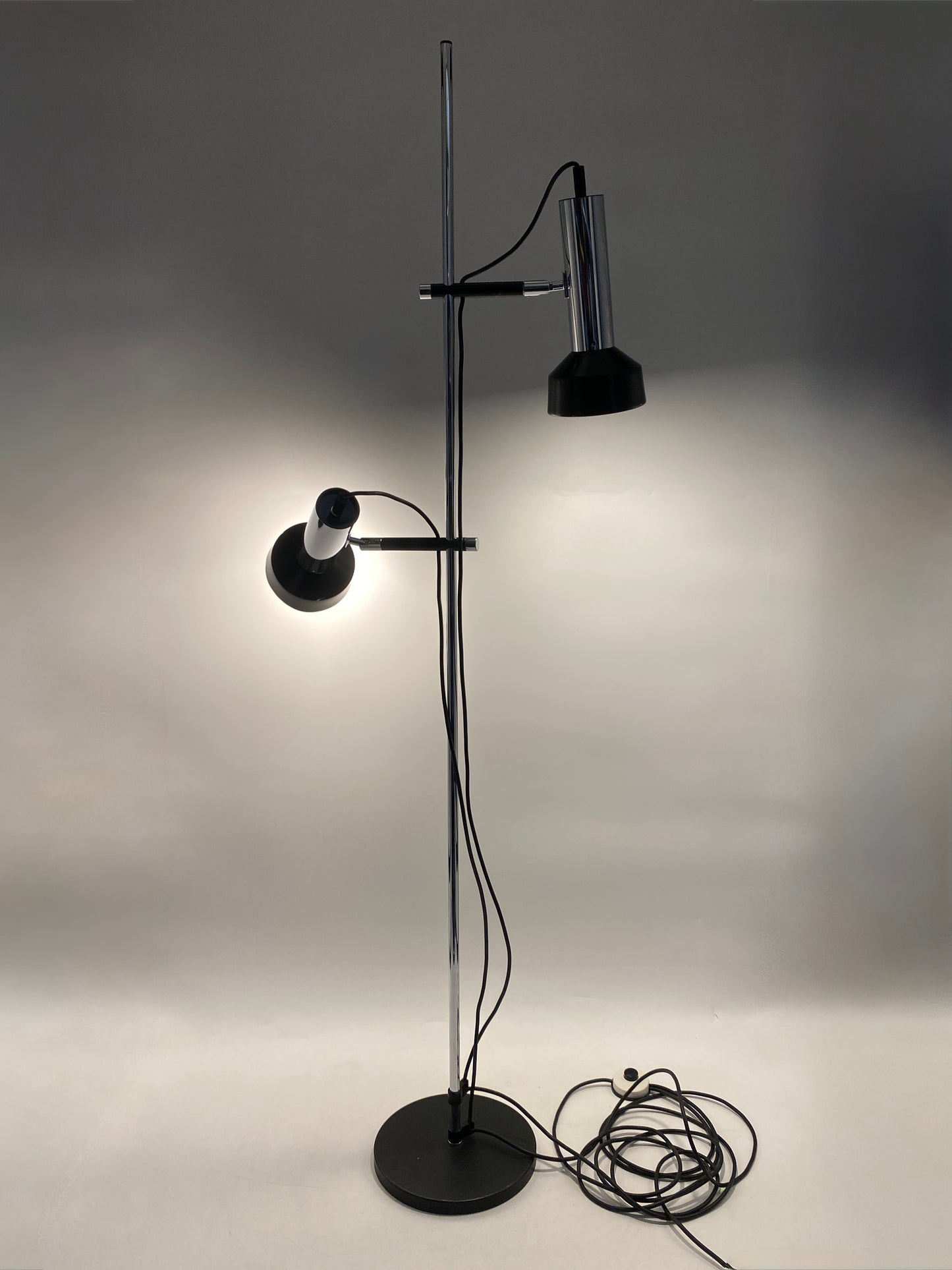 Space Age Design Stehlampe L401 von STAFF, Deutschland 1970er