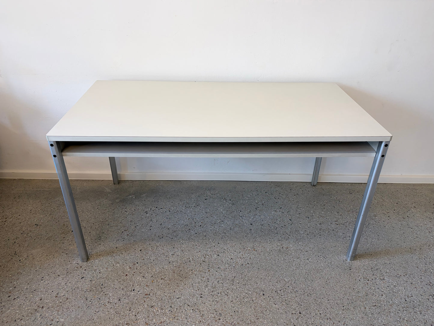 Schreibtisch von Dieter Rams fürs da Programm 570 von Vitsoe, Deutschland 1980er