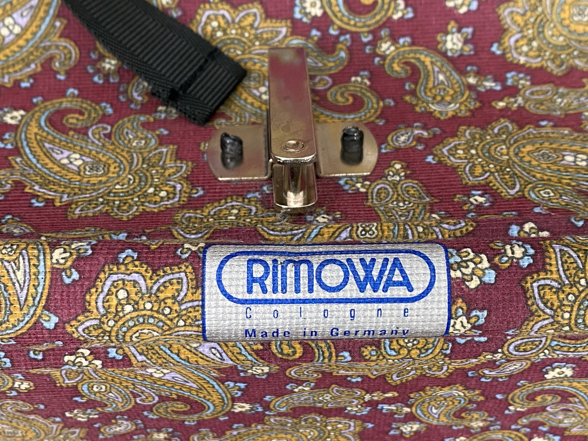 Rimowa reisekoffer aus der Samba/ Limbo Serie in British Racing Green, Deutschland 1999