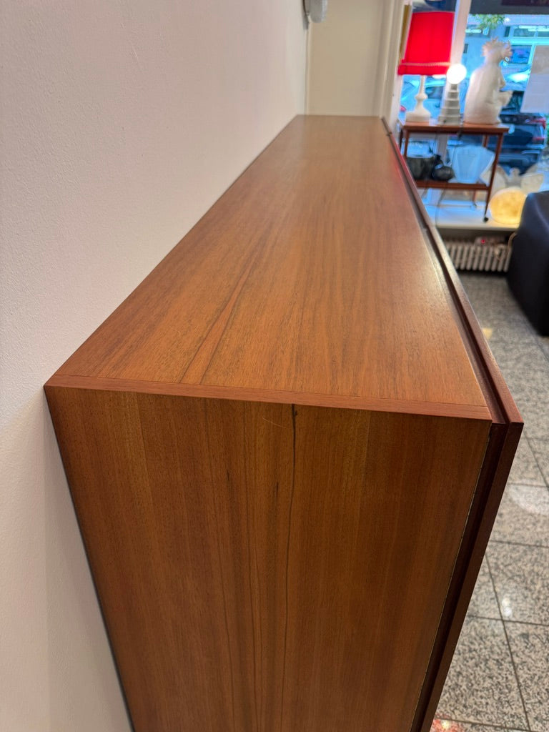 Highboard aus Teakholz von Dieter Waeckerlin für Behr, 50er
