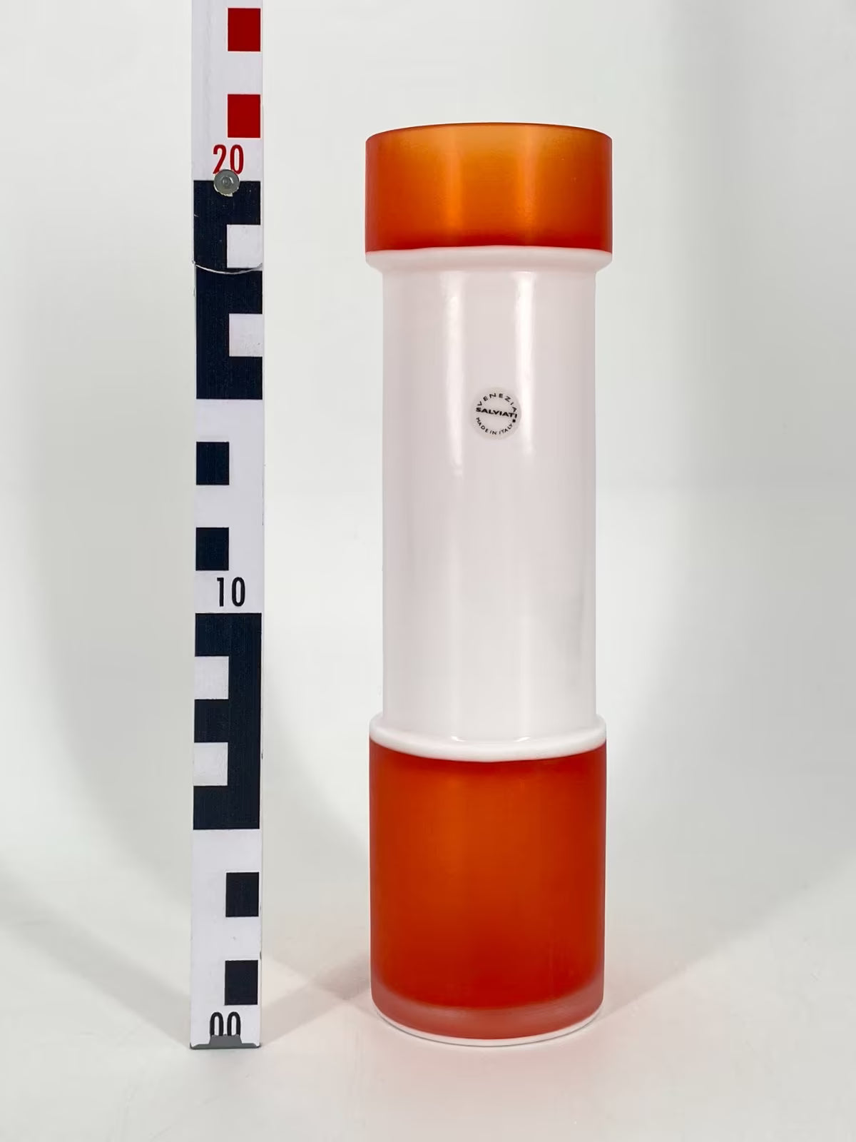 Vase aus Muranoglas von Anna Gili für Salviati, 2002