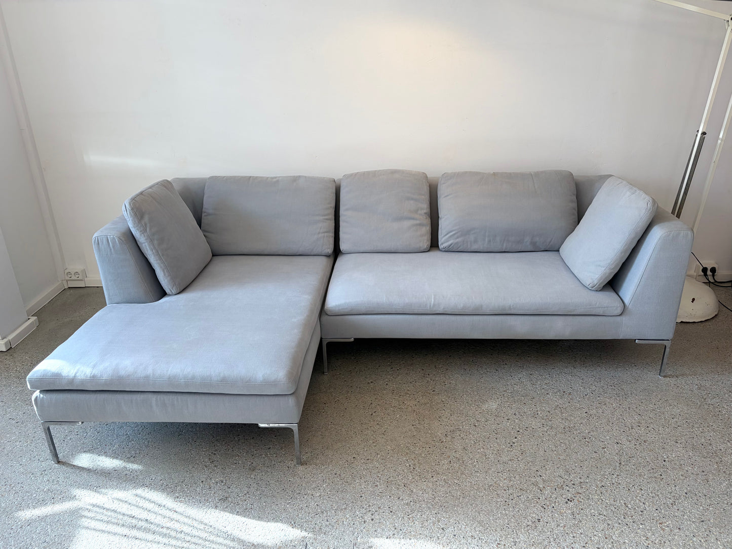 Ecksofa "Charles" von Antonio Citterio für B&B Italia, Italien zeitgenössisch