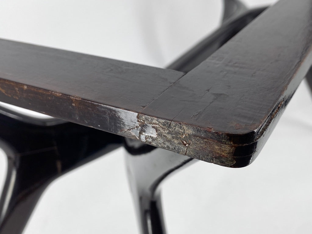 Mid Century Design Couchtisch-Gestell Ico Parisi (1916-1996) zugeschrieben, ohne Platte, Italien 1950er