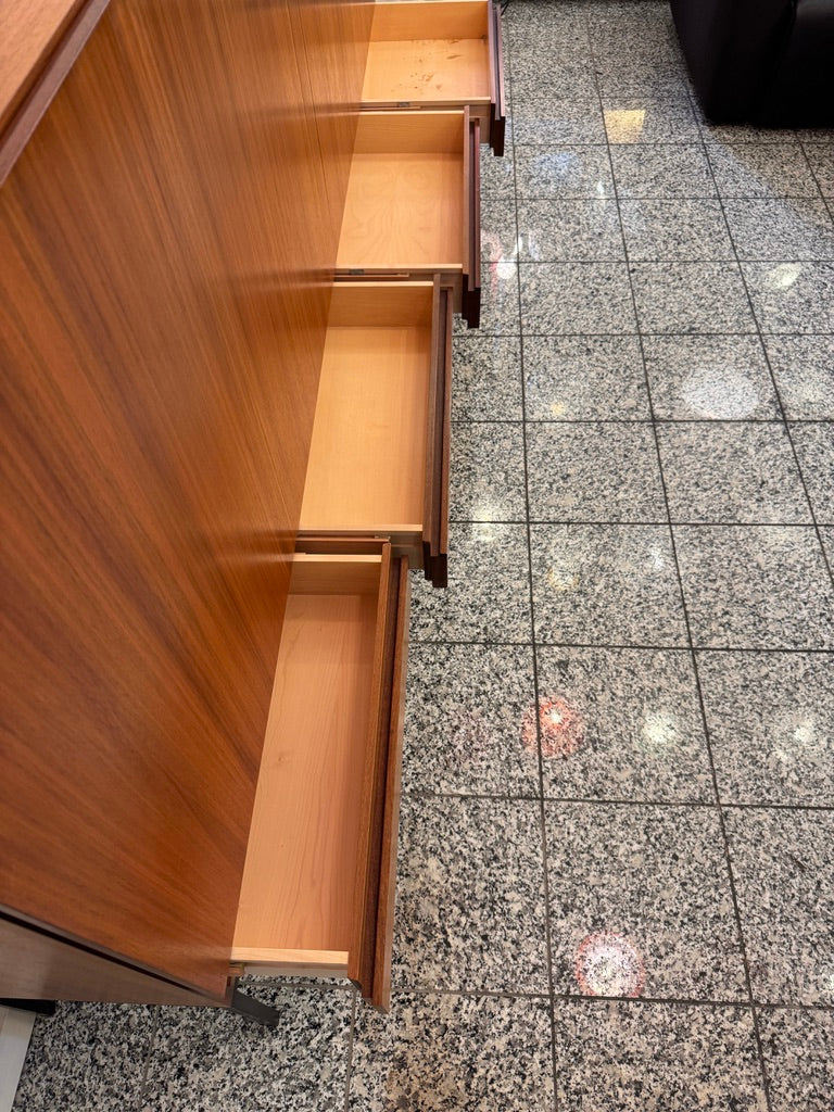 Highboard aus Teakholz von Dieter Waeckerlin für Behr, 50er