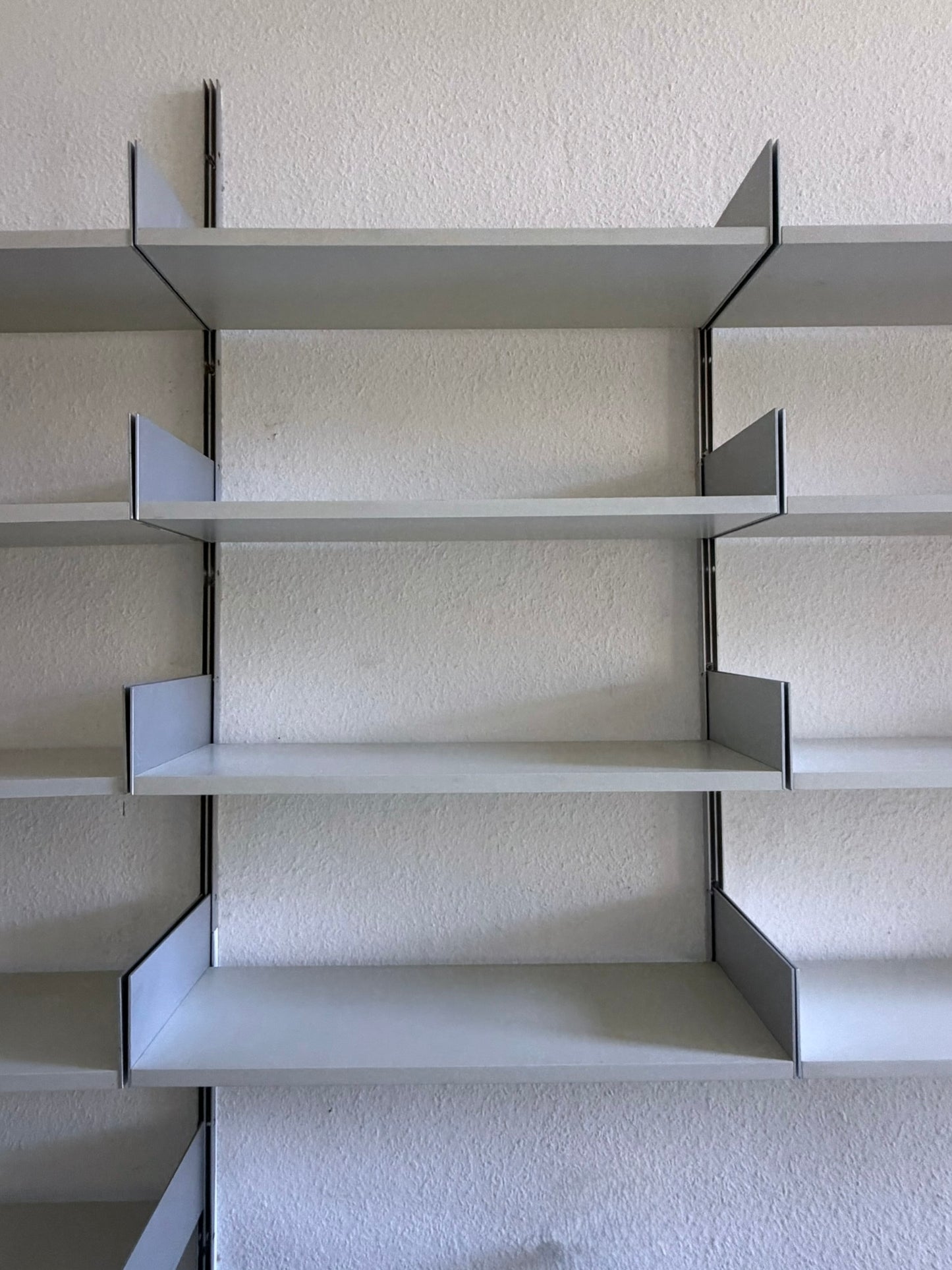 #6 Regalsystem 606 mit 20 Tablaren von Dieter Rams für Vitsoe, Deutschland 1960er
